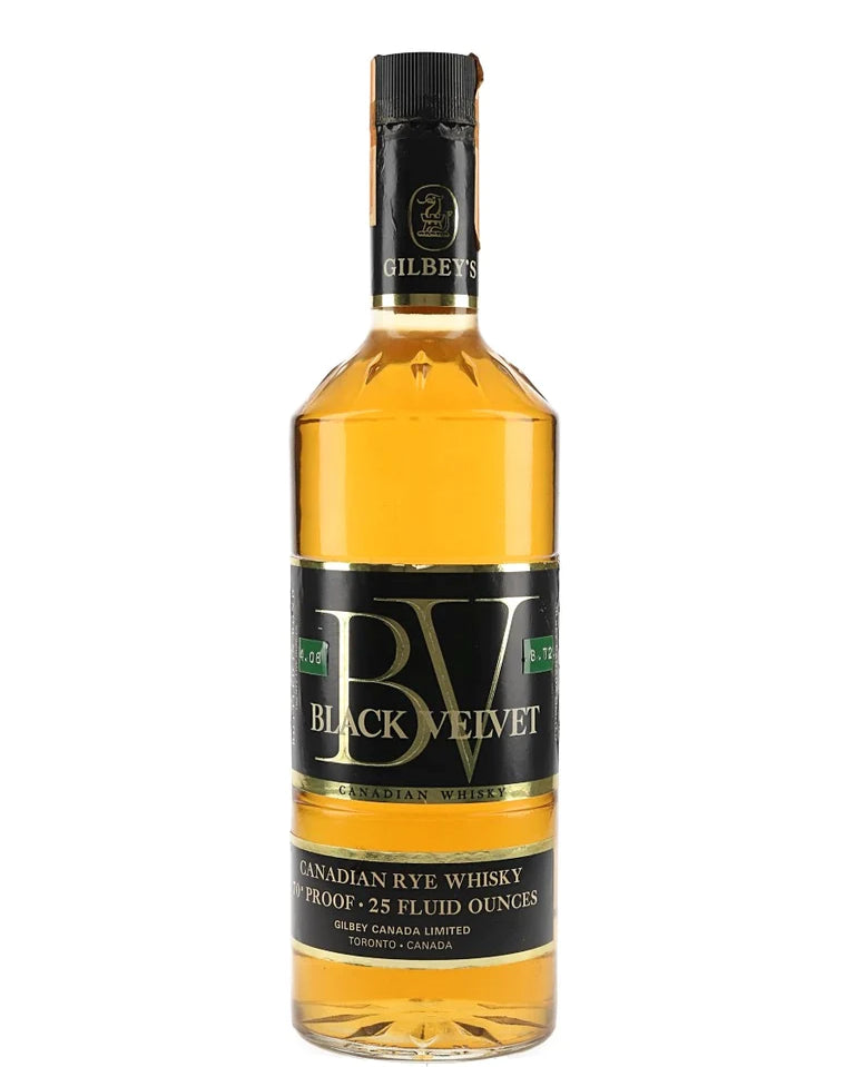 Black Velvet Blended Canadian Whisky – Distilled 1967 (40%, 75cl)