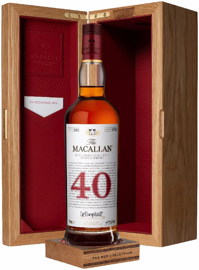 Macallan Red Collection 40Yr